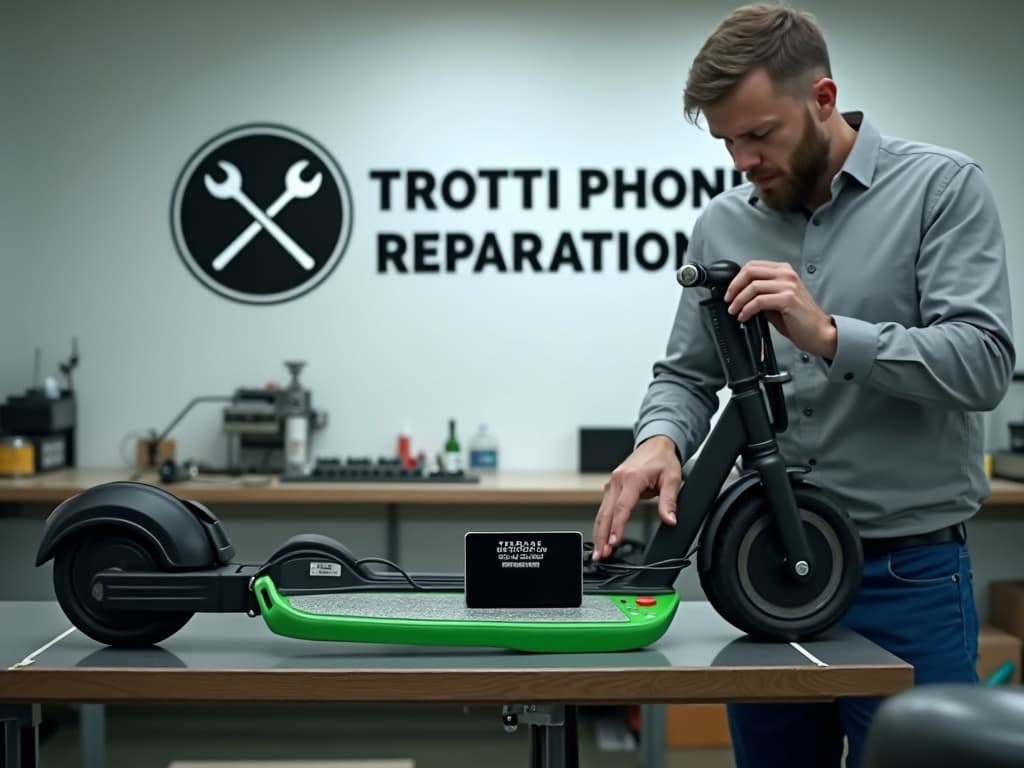 Réparation Batterie à Andilly - TROTTIPHONE