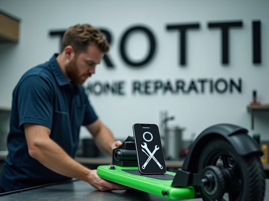 Réparation Batterie à Andrésy - TROTTIPHONE