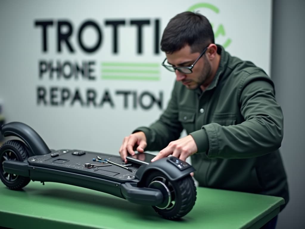 Réparation Batterie à Argenteuil - TROTTIPHONE