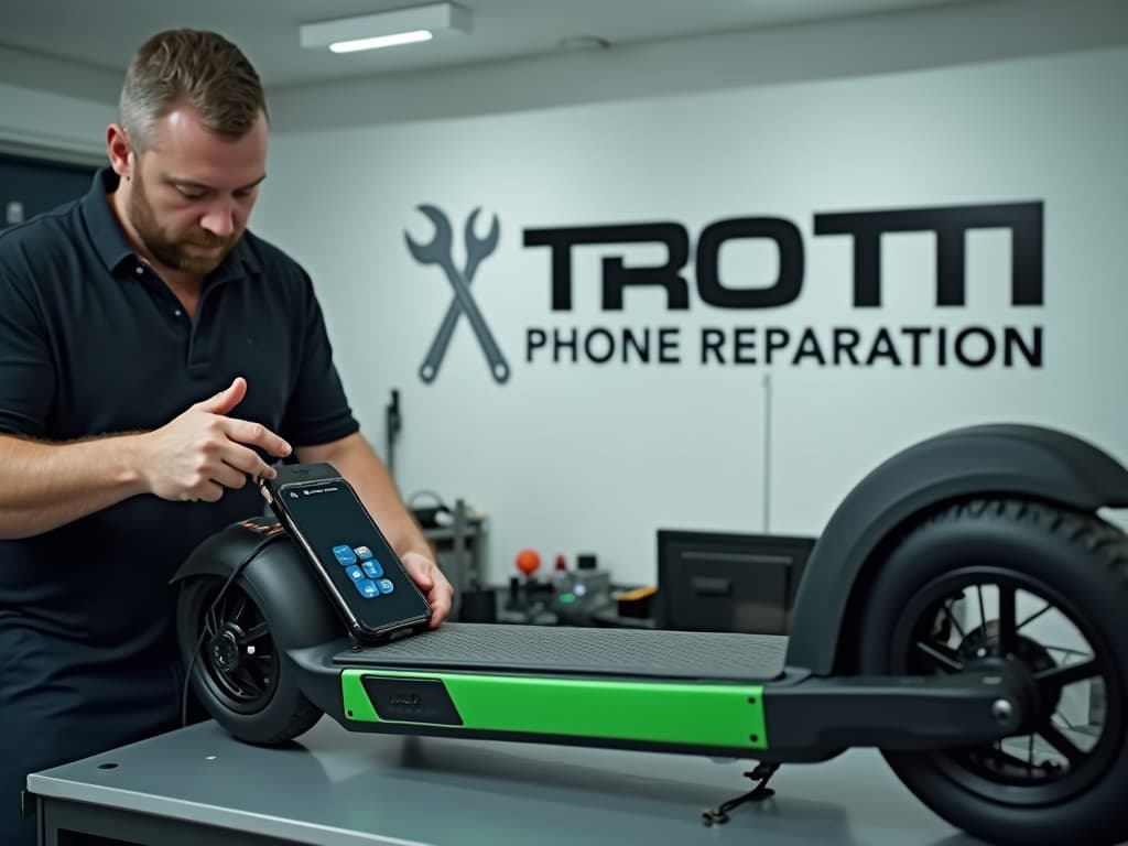 Réparation Batterie à Brignancourt - TROTTIPHONE
