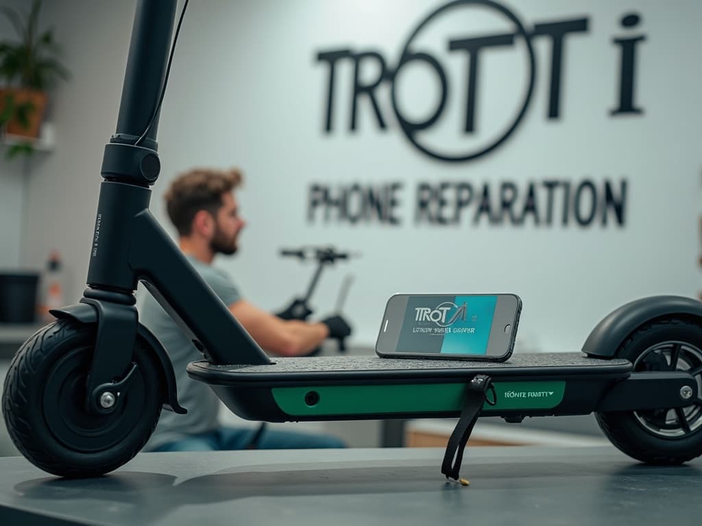 Réparation Batterie à Buhy - TROTTIPHONE