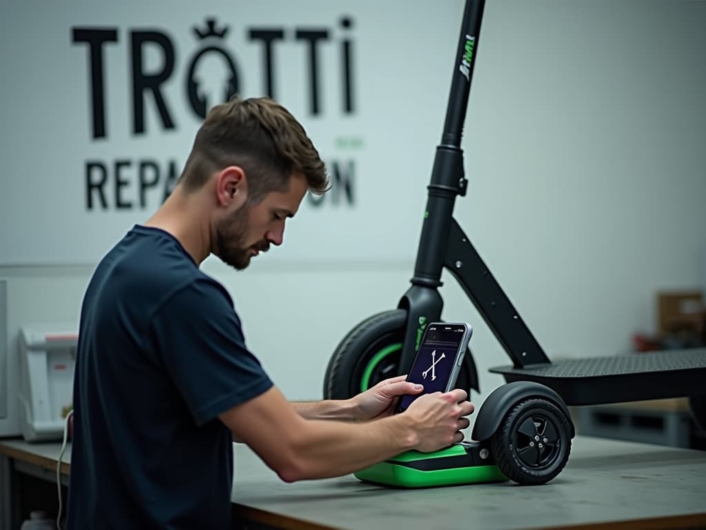 Réparation Batterie à Butry-sur-Oise - TROTTIPHONE