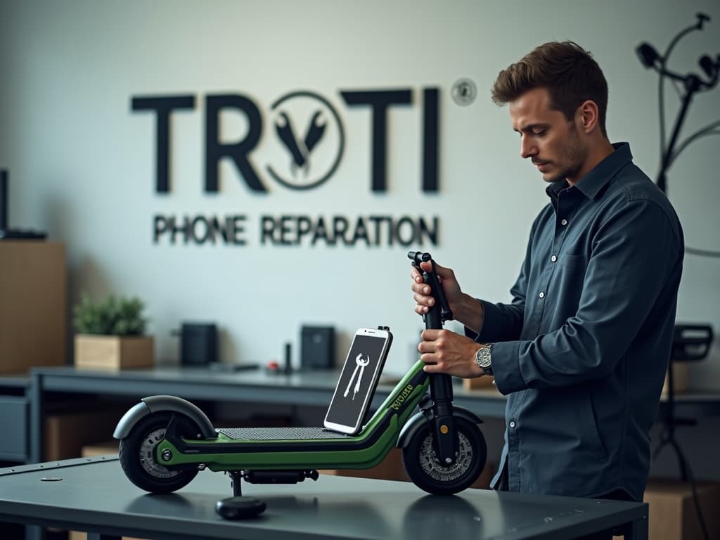 Réparation Batterie à Chauvry - TROTTIPHONE