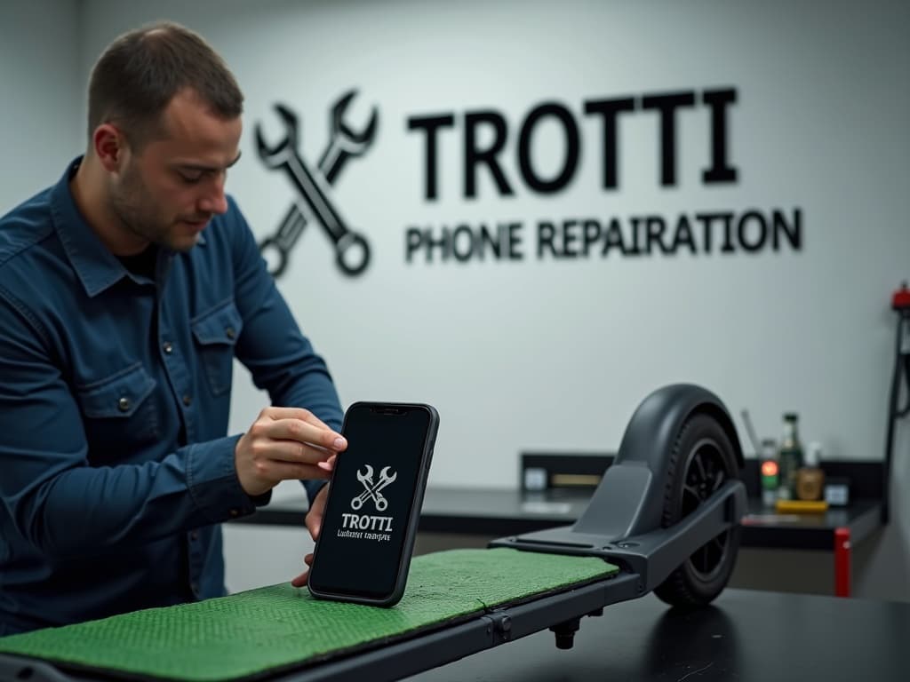 Réparation Batterie à Cormeilles-en-Parisis - TROTTIPHONE