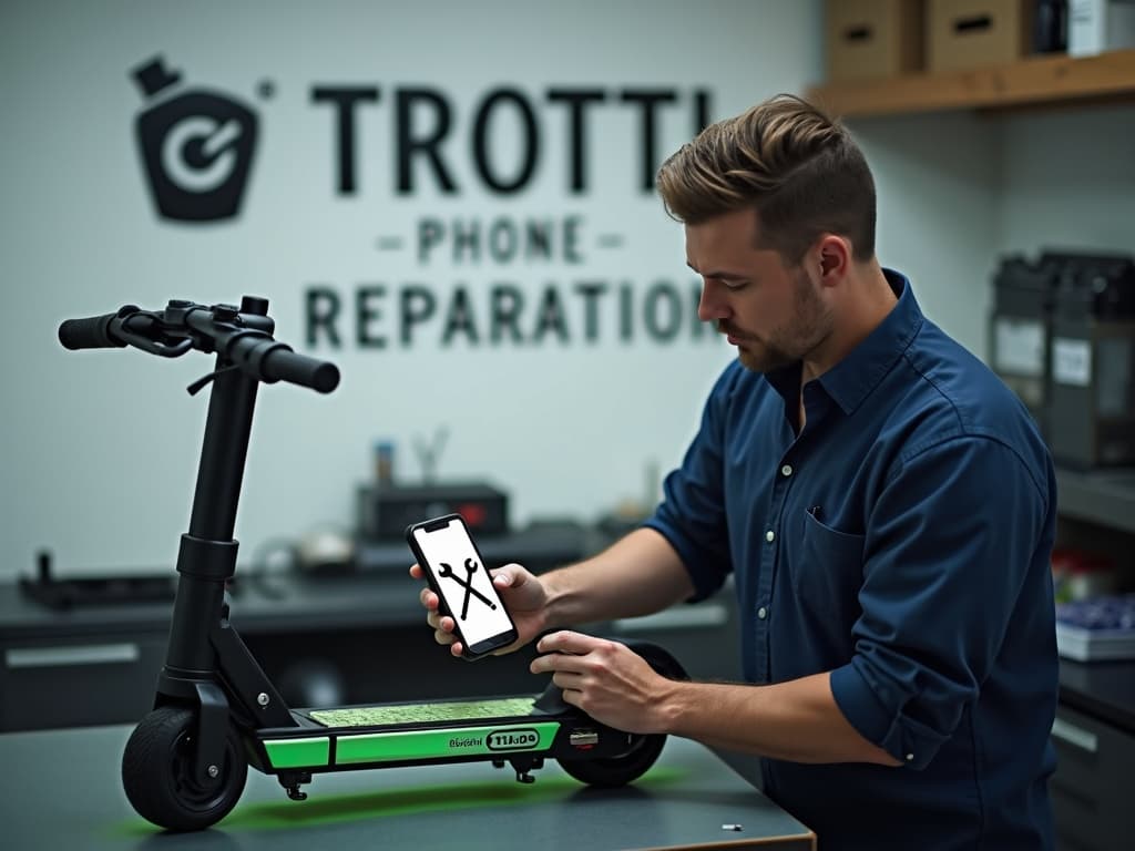 Réparation Batterie à Cormeilles-en-Vexin - TROTTIPHONE