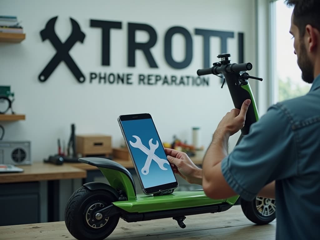 Réparation Batterie à Domont - TROTTIPHONE