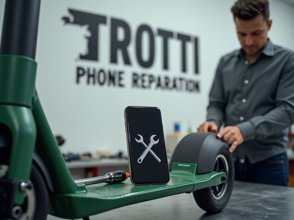 Réparation Batterie à Ennery - TROTTIPHONE