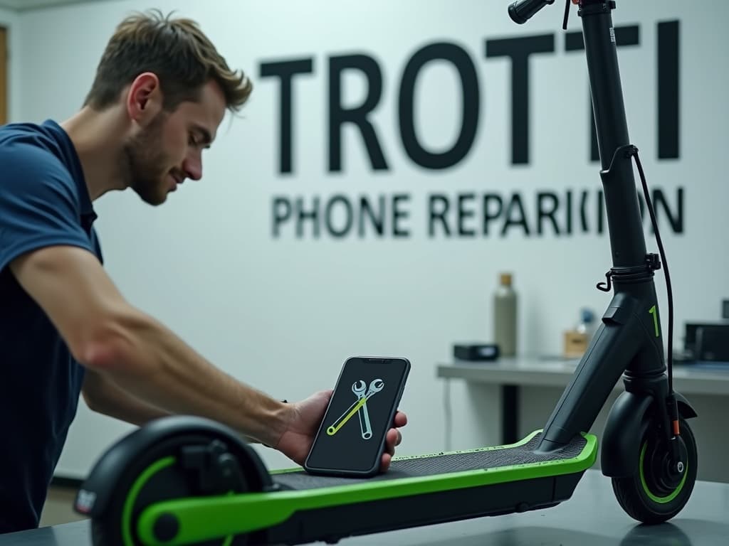 Réparation Batterie à Épiais-lès-Louvres - TROTTIPHONE