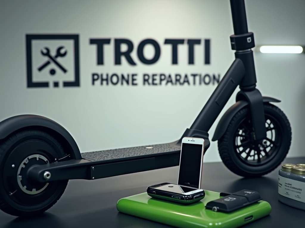 Réparation Batterie à Épiais-Rhus - TROTTIPHONE