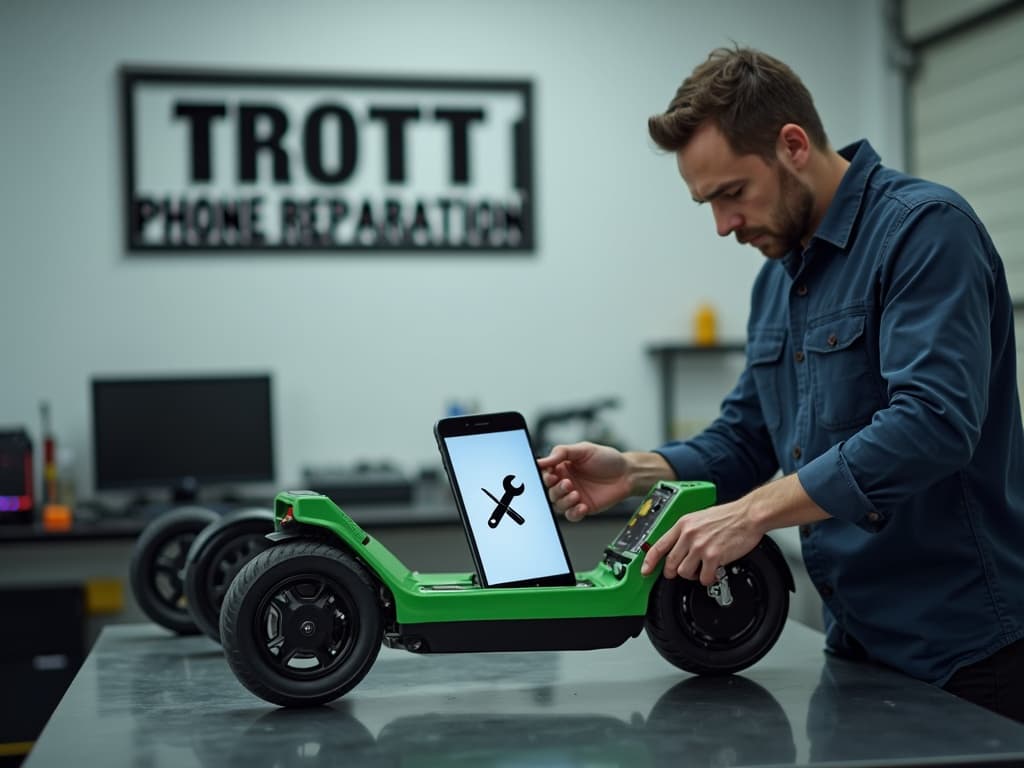 Réparation Batterie à Éragny - TROTTIPHONE