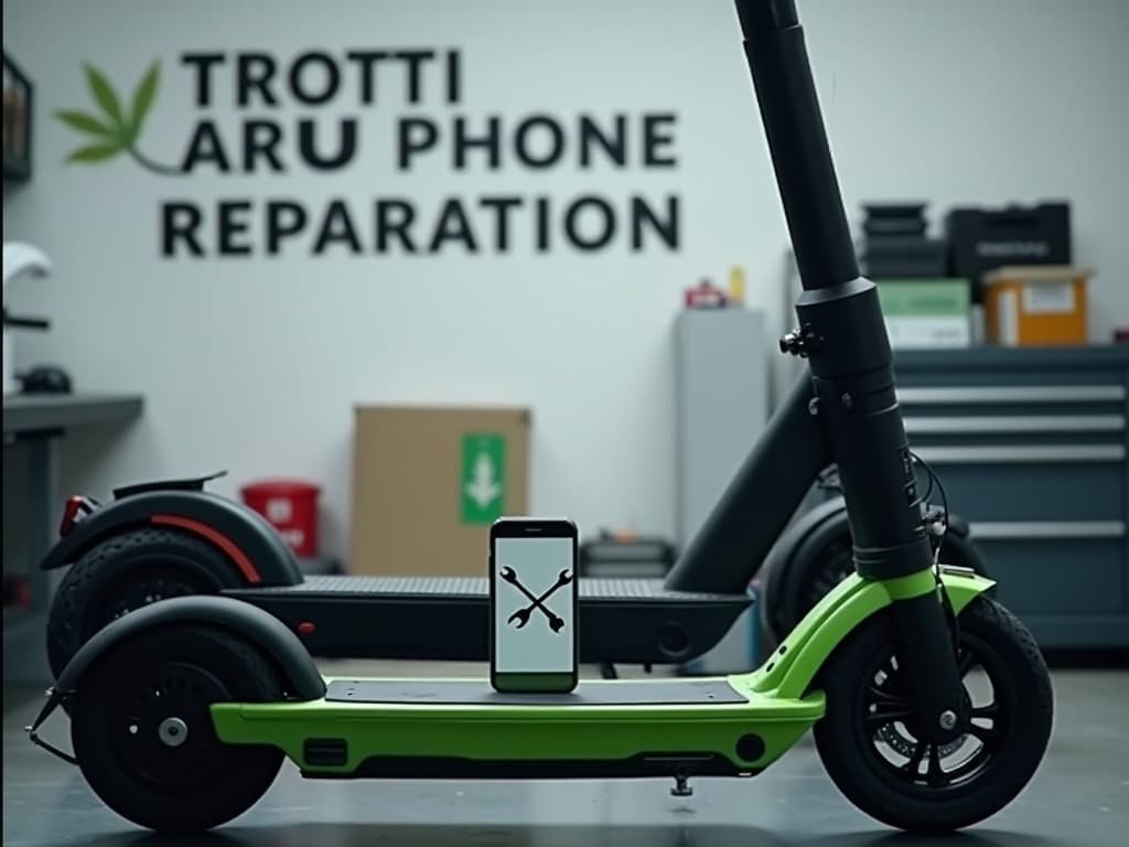 Réparation Batterie à Ézanville - TROTTIPHONE