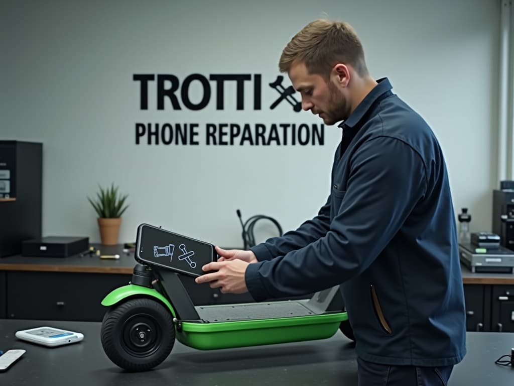 Réparation Batterie à Fontenay-en-Parisis - TROTTIPHONE