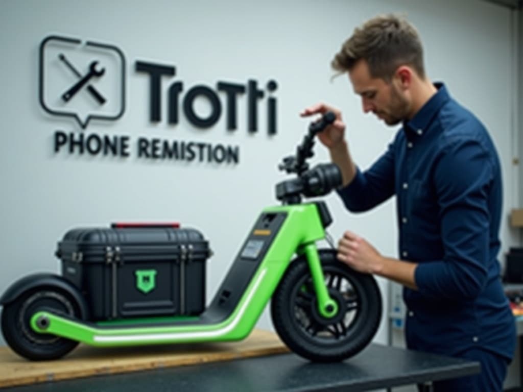 Réparation Batterie à Franconville - TROTTIPHONE