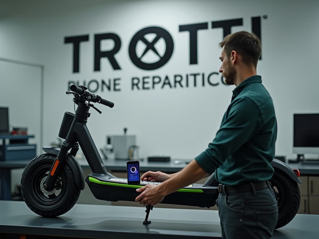 Réparation Batterie à Frémecourt - TROTTIPHONE