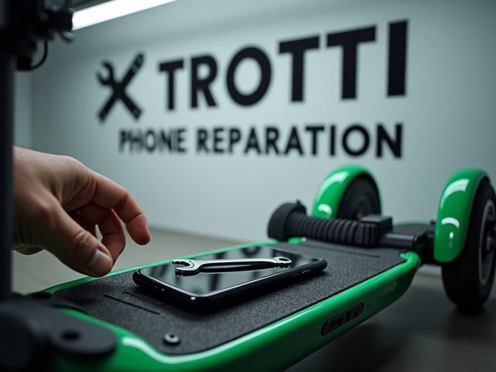 Réparation Batterie à Gadancourt - TROTTIPHONE