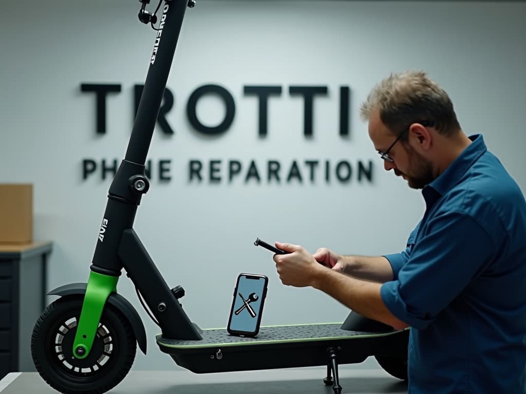 Réparation Batterie à Garges-lès-Gonesse - TROTTIPHONE