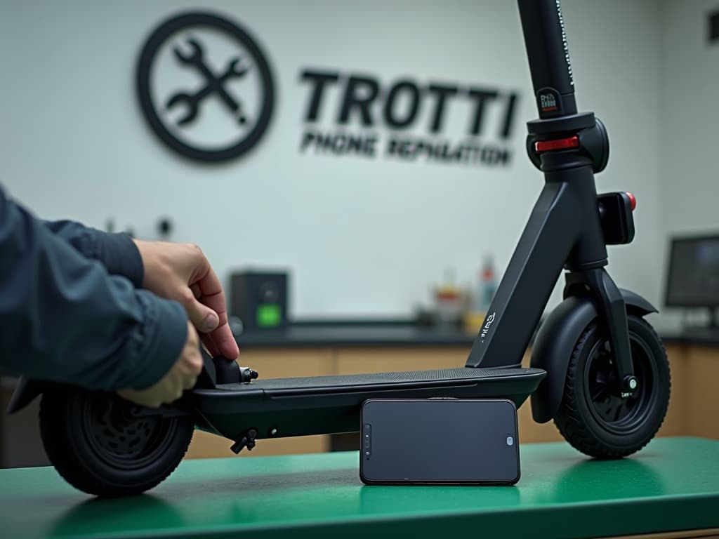 Réparation Batterie à Génicourt - TROTTIPHONE