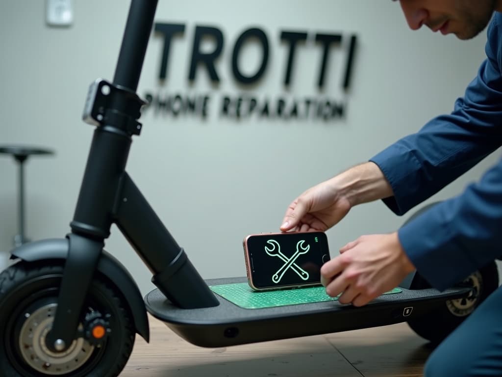 Réparation Batterie à Goussainville - TROTTIPHONE