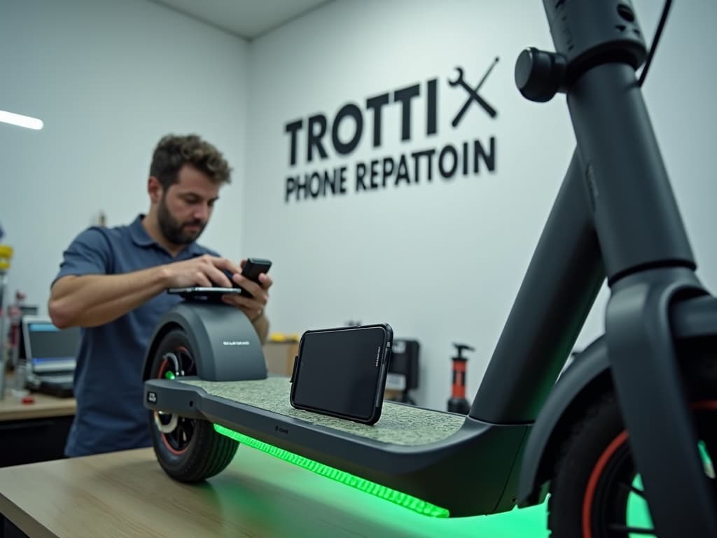 Réparation Batterie à Gouzangrez - TROTTIPHONE