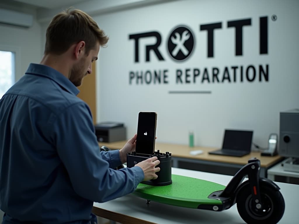 Réparation Batterie à Groslay - TROTTIPHONE