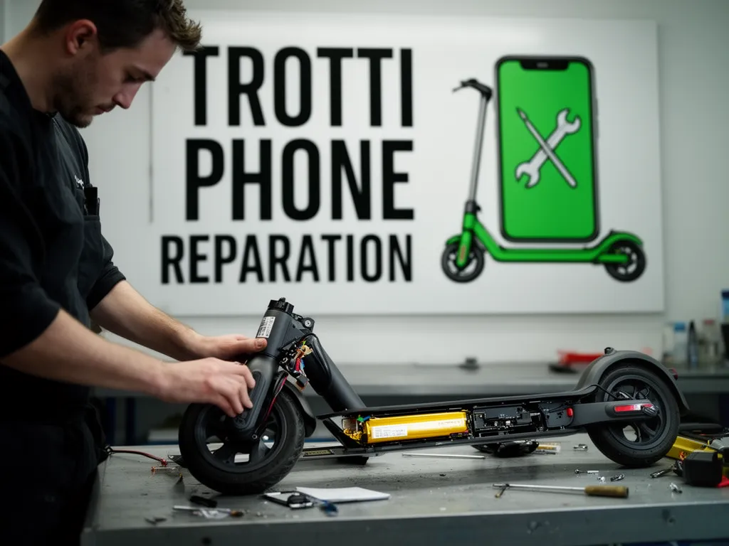 Réparation Batterie à Lassy - TROTTIPHONE