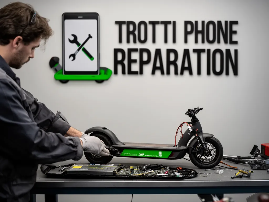 Réparation Batterie à Le Plessis-Bouchard - TROTTIPHONE