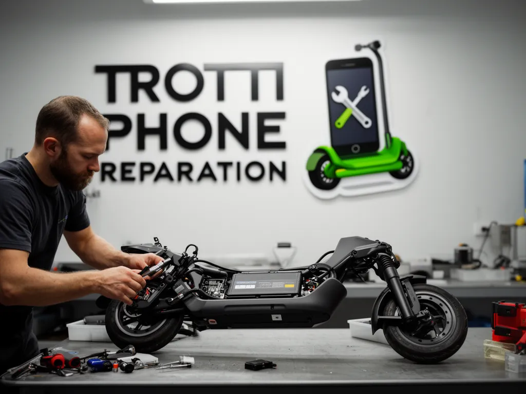 Réparation Batterie à Le Plessis-Gassot - TROTTIPHONE