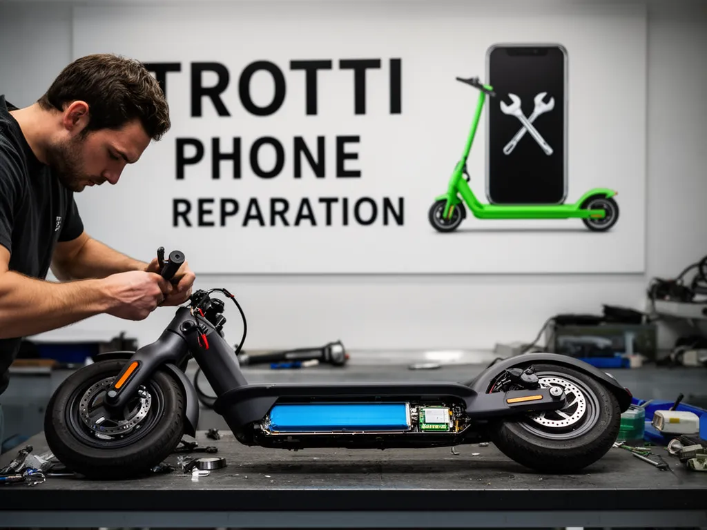 Réparation Batterie à Longuesse - TROTTIPHONE