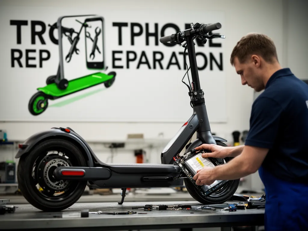 Réparation Batterie à Luzarches - TROTTIPHONE