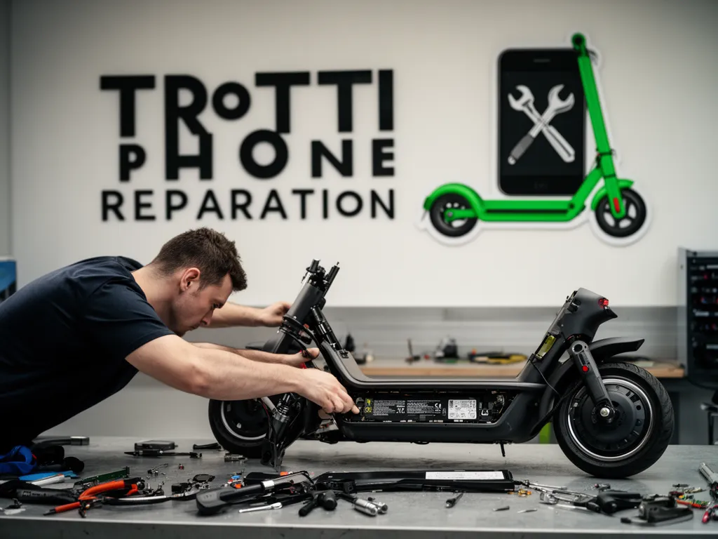 Réparation Batterie à Marines - TROTTIPHONE