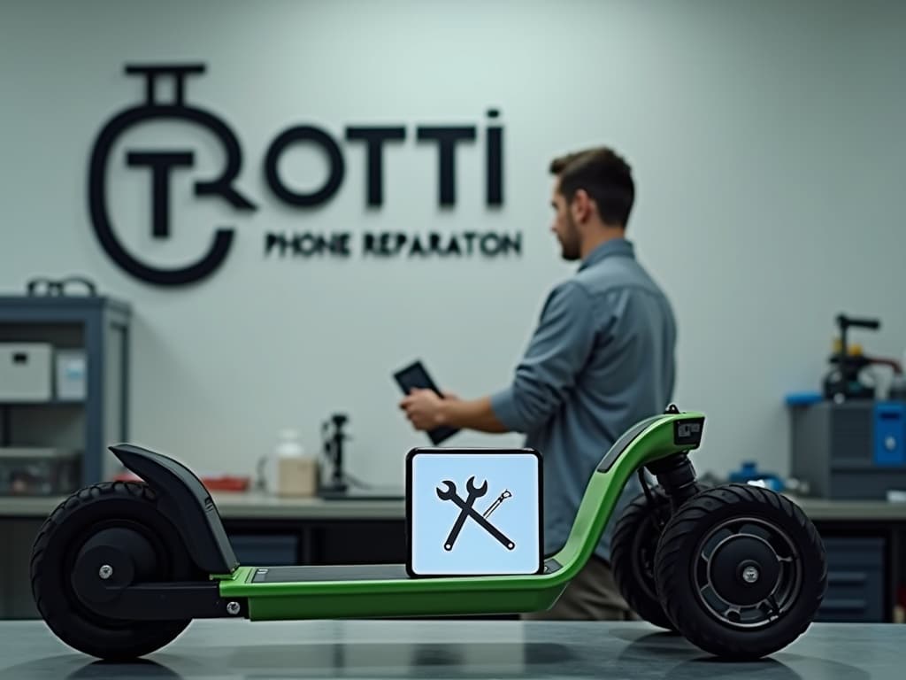 Réparation Batterie à Montmorency - TROTTIPHONE