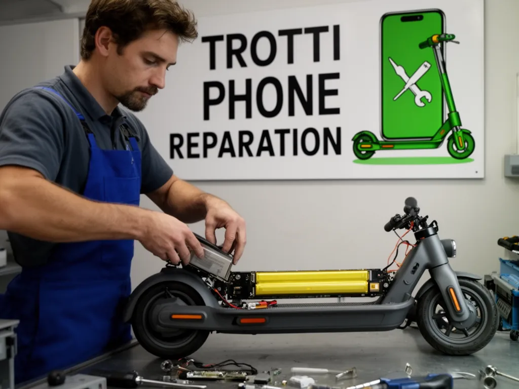 Réparation Batterie à Montsoult - TROTTIPHONE