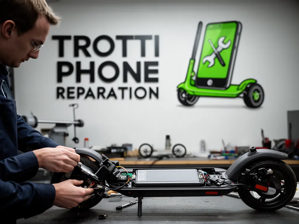 Réparation Batterie à Nointel - TROTTIPHONE