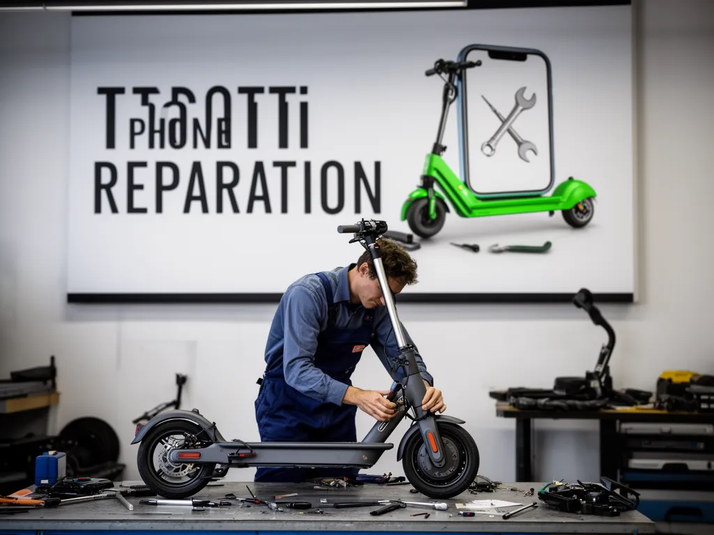 Réparation Batterie à Nucourt - TROTTIPHONE