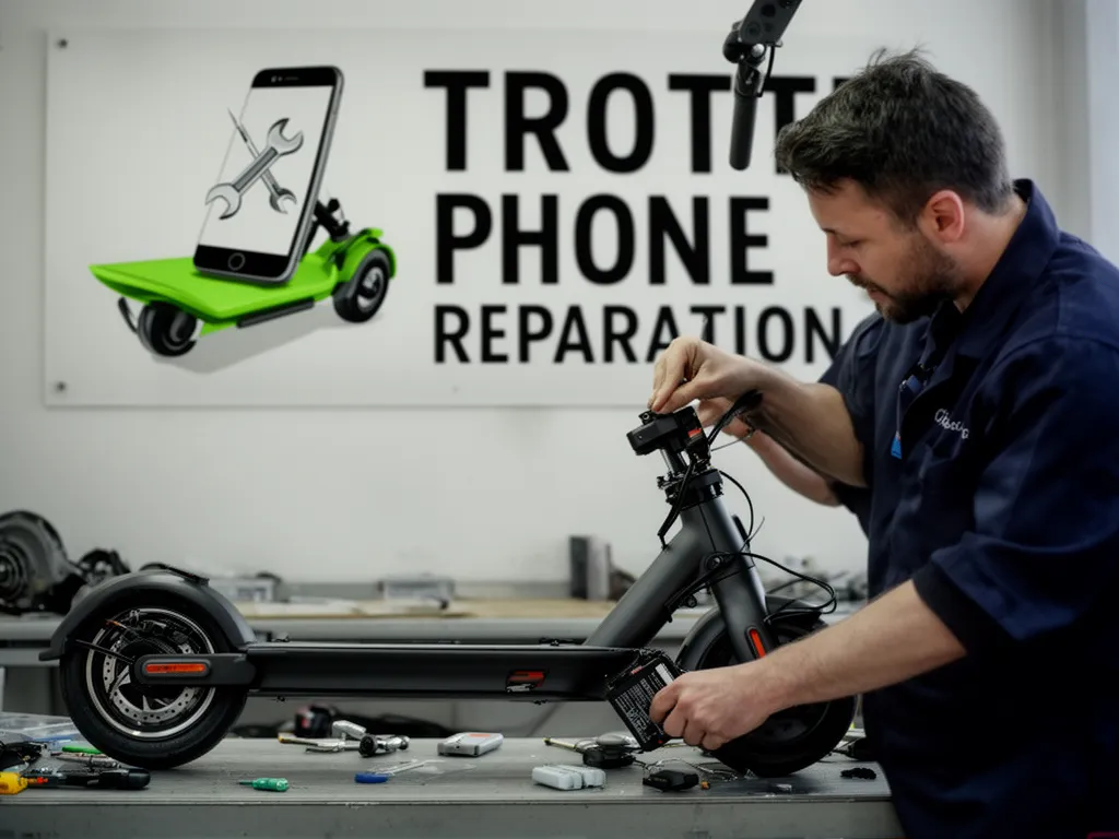 Réparation Batterie à Omerville - TROTTIPHONE