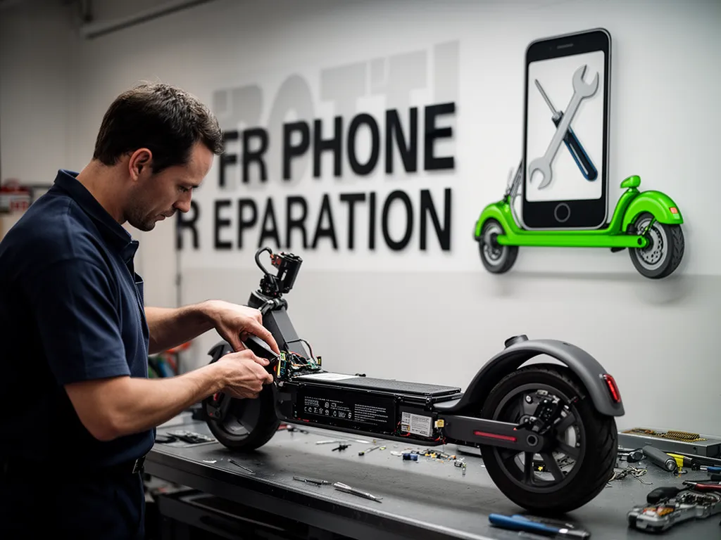 Réparation Batterie à Sagy - TROTTIPHONE