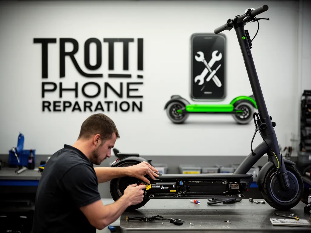 Réparation Batterie à Saint-Clair-sur-Epte - TROTTIPHONE