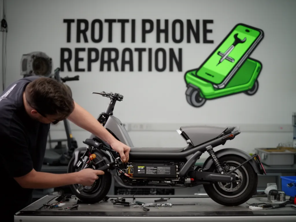 Réparation Batterie à Saint-Witz - TROTTIPHONE