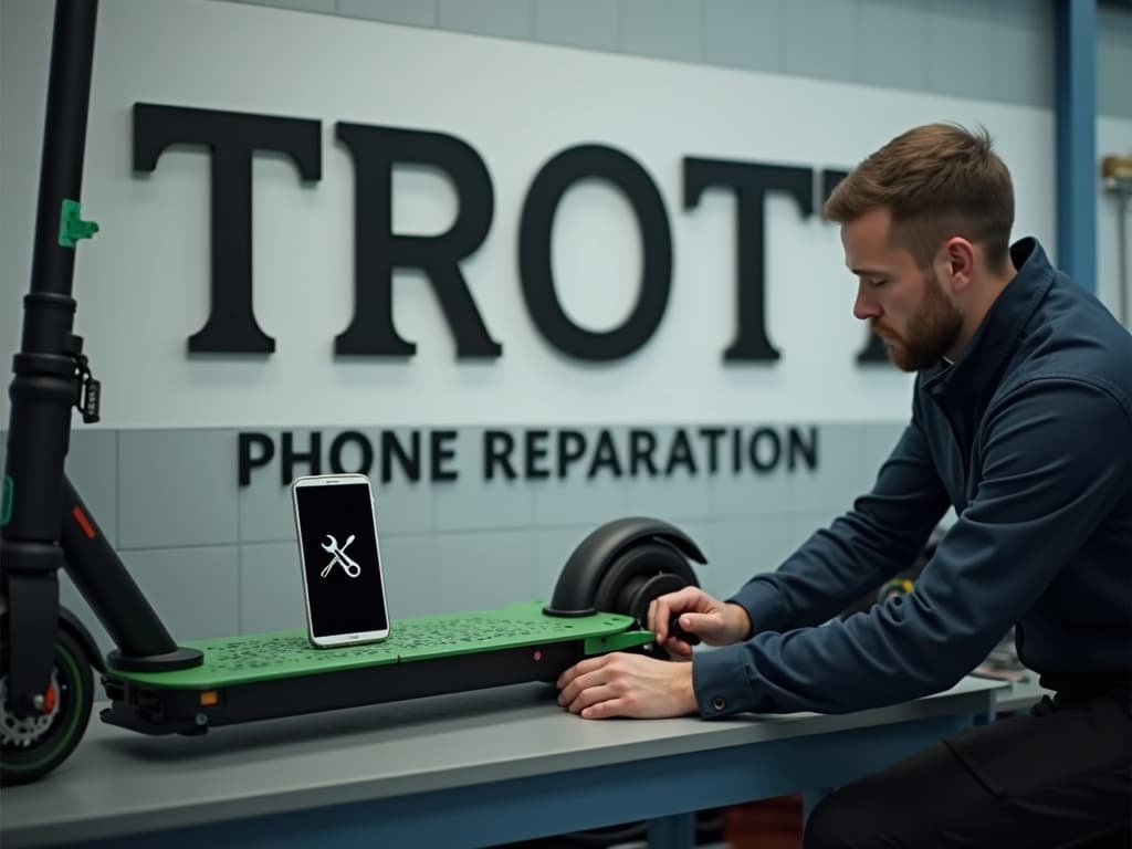 Réparation Batterie à Sannois - TROTTIPHONE