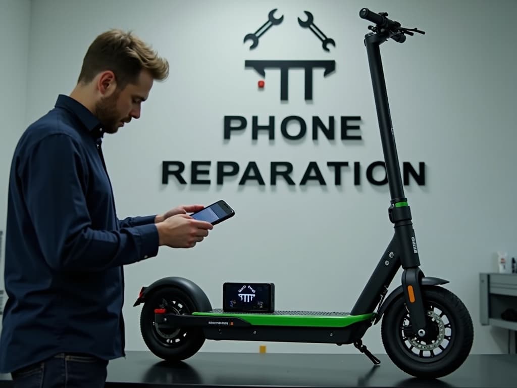 Réparation Batterie à Taverny - TROTTIPHONE