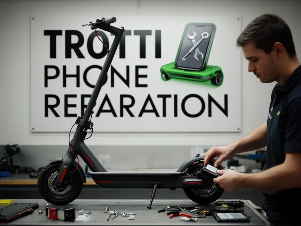 Réparation Batterie à Theuville - TROTTIPHONE