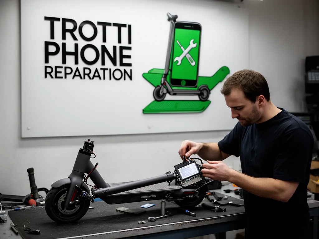 Réparation Batterie à Vétheuil - TROTTIPHONE