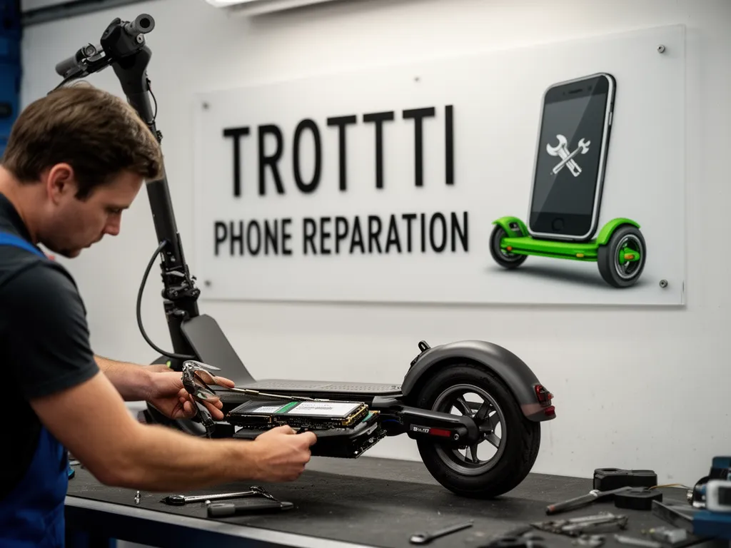 Réparation Batterie à Viarmes - TROTTIPHONE