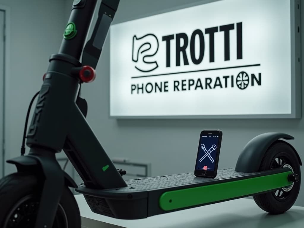 Réparation Batterie à Villiers-le-Bel - TROTTIPHONE