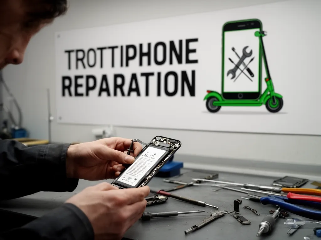 Réparation Batterie à Vienne-en-Arthies - TROTTIPHONE