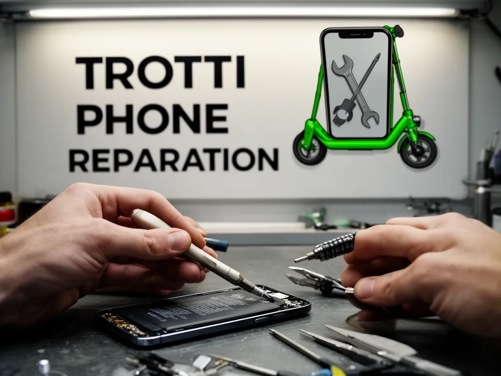 Réparation Batterie à Villiers-Adam - TROTTIPHONE