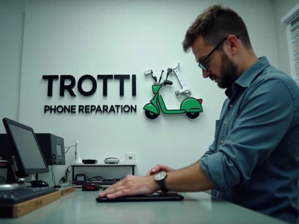 Réparation Batterie à Villiers-le-Bel - TROTTIPHONE