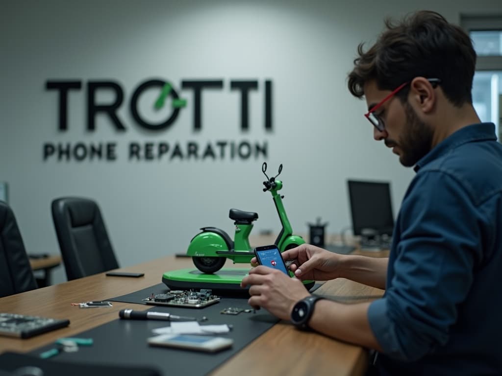 Réparation Boutons (Power/Volume) à Ableiges - TROTTIPHONE