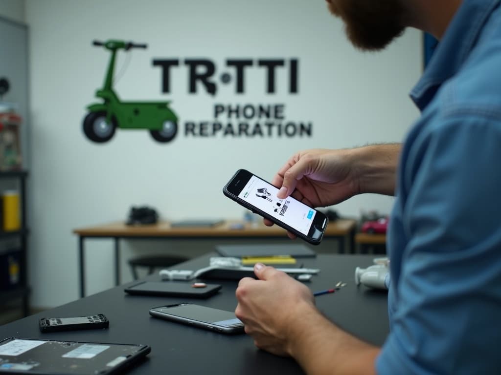 Réparation Boutons (Power/Volume) à Aincourt - TROTTIPHONE