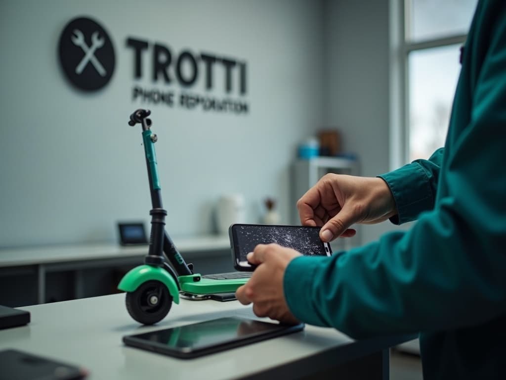 Réparation Boutons (Power/Volume) à Arronville - TROTTIPHONE